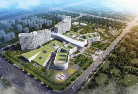 河南省许昌市中心医院项目室外景观设计